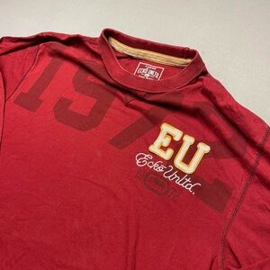 Vintage Y2K Ecko Unltd Long Sleeve Shirt Men’s XL Red EU 1972 Graphic Streetwear